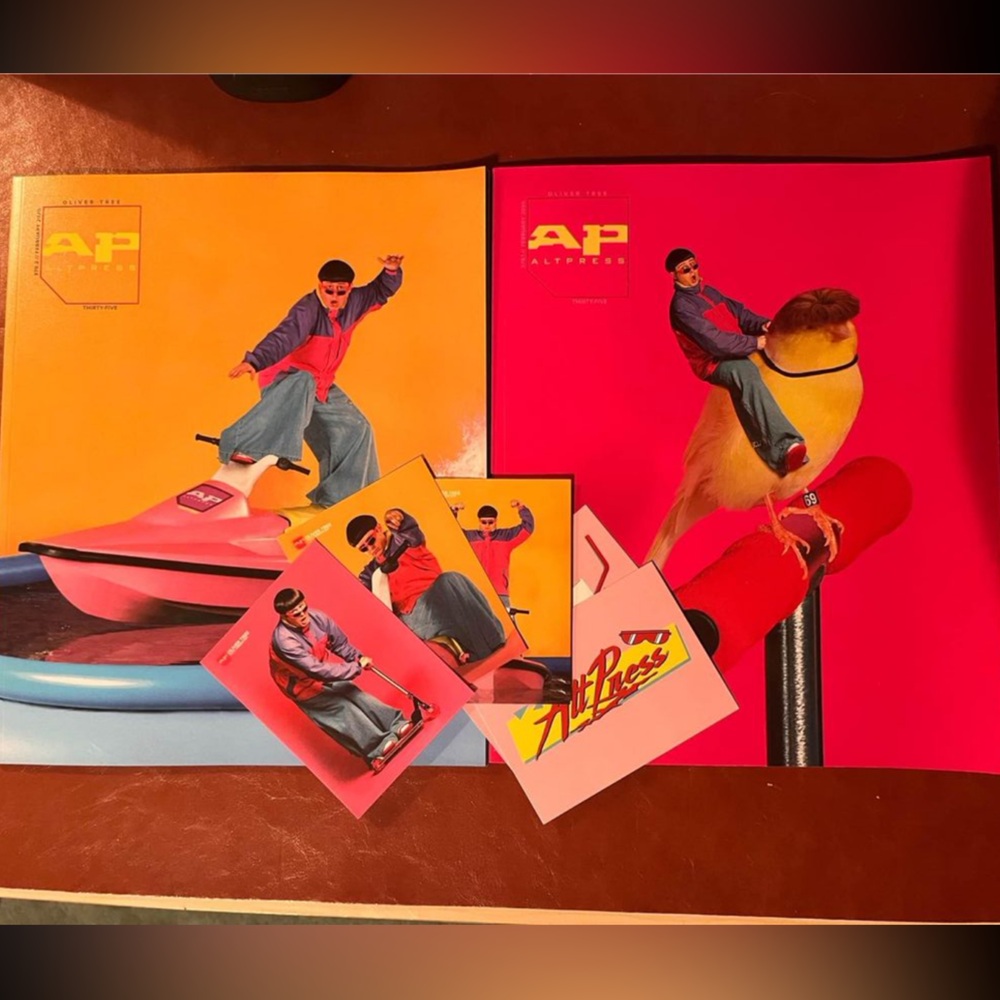 🏷️BOGO 50% - Alternative Press - Oliver Tree Feb 2020 Edition
